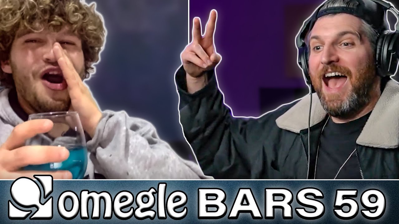 Cheers To Freestyle | Harry Mack Omegle Bars 59