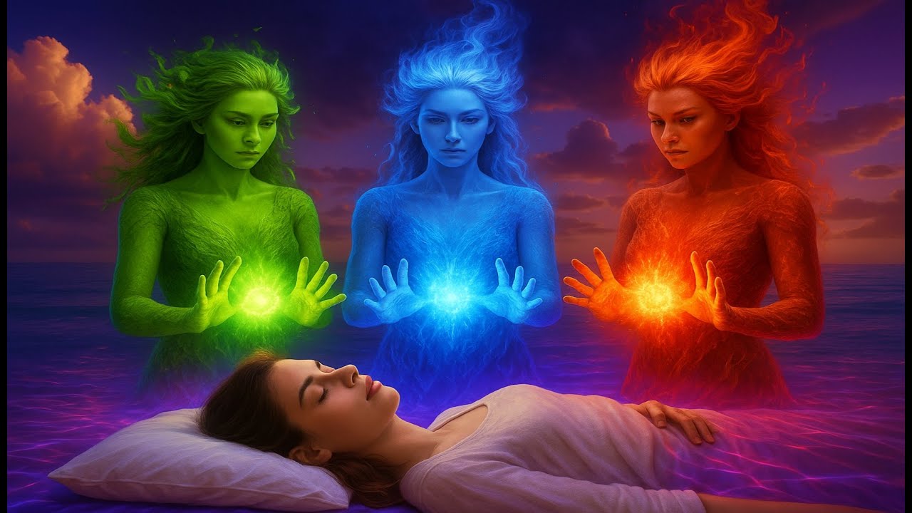 Lemuria Healing Mantra ✨ Ancient Frequencies to Activate Light Codes and Heal Your Body
