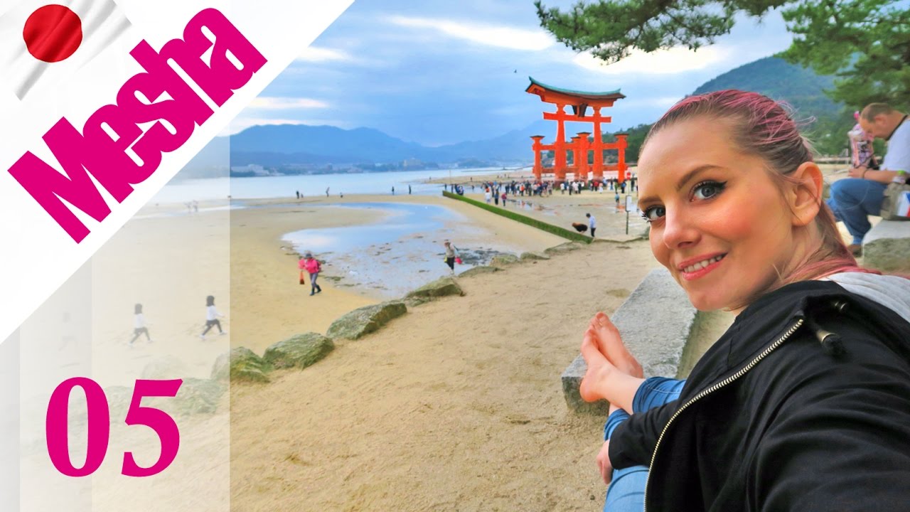 JAPONSKO - Nejkrásnější den na ostrově Miyajima s jelínky! ● VLOG 05