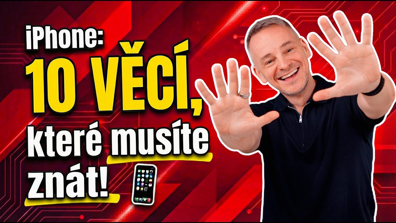 Tohle o iPhonu musíte vědět || APPLE PORADNA (79.)