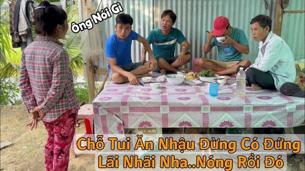 Nay Dượng 4 ăn gan hùm dám kết hợp Thuận Gòm- 7 Lé Bật Nóc Nhà và Cái Kết