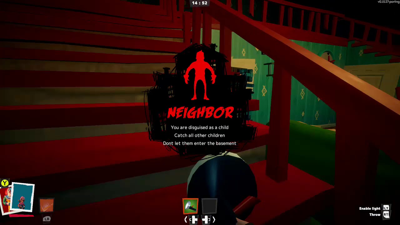 Secret Neighbor | FULL GAME | Xbox One Gameplay