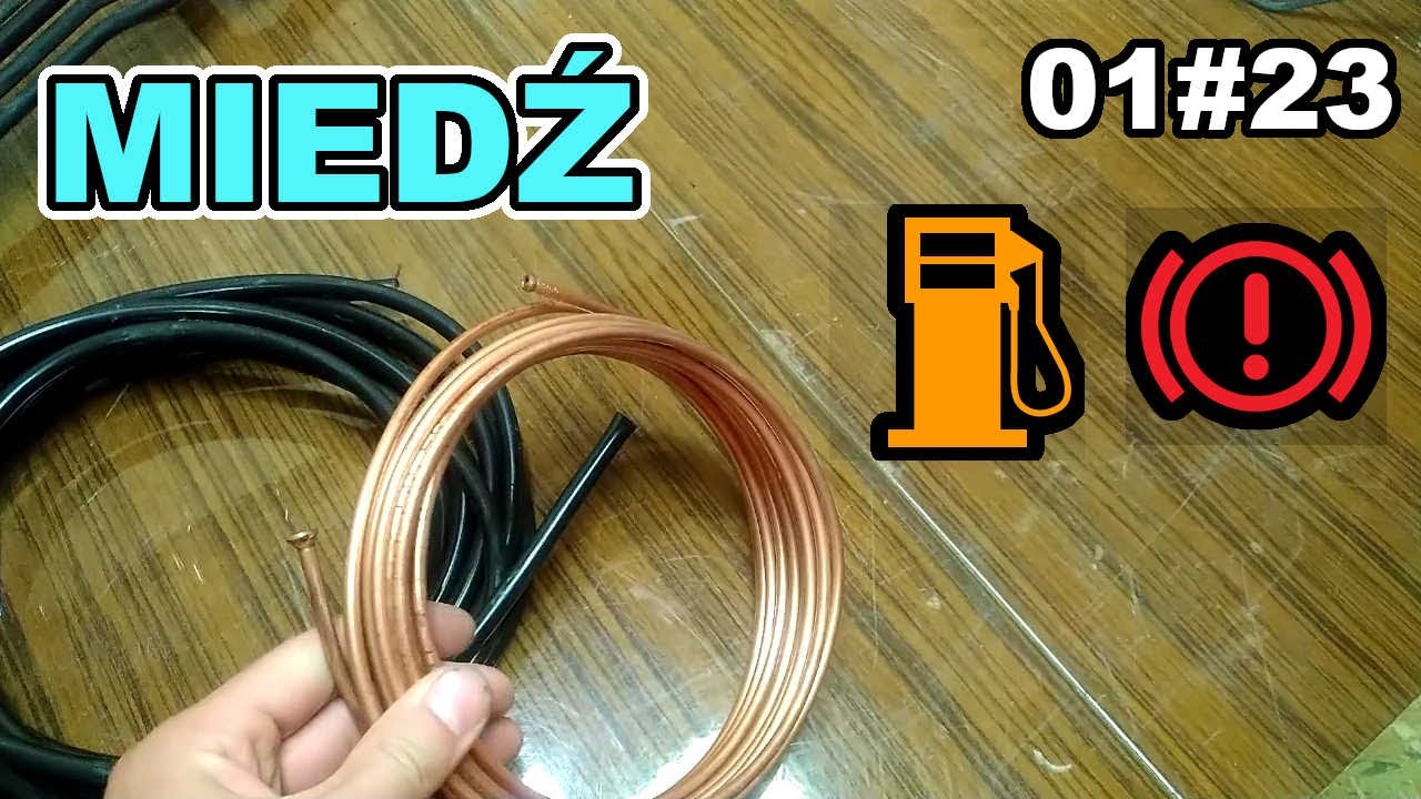Robię przewody paliwowe i hamulcowe z miedzi Honda D16W1.|| I make copper fuel lines and brake lines