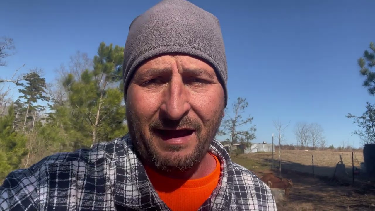 What’s next for Bertha?? Processing or farm ornament??