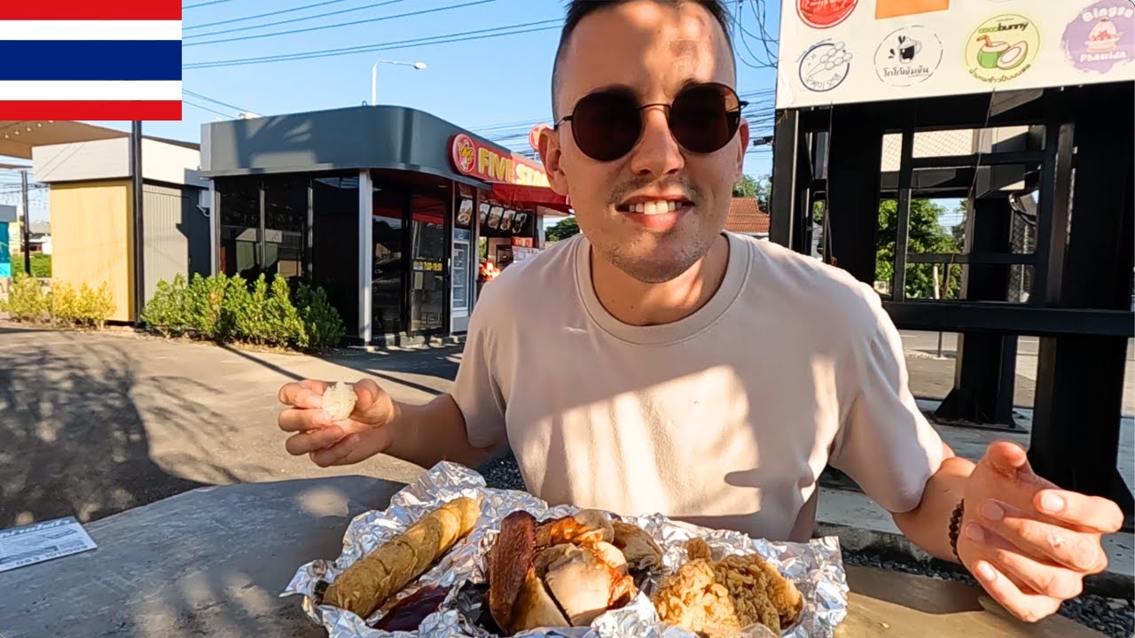 Thailand's Best Fast Food 🇹🇭 (FIVE STAR)
