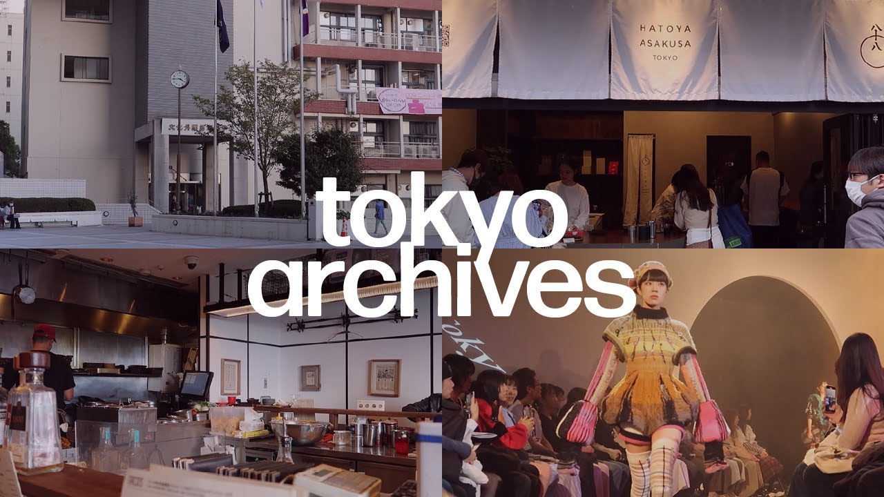 tokyo vlog but we used to be locals (bunka fashion college, school festival, casual walk)