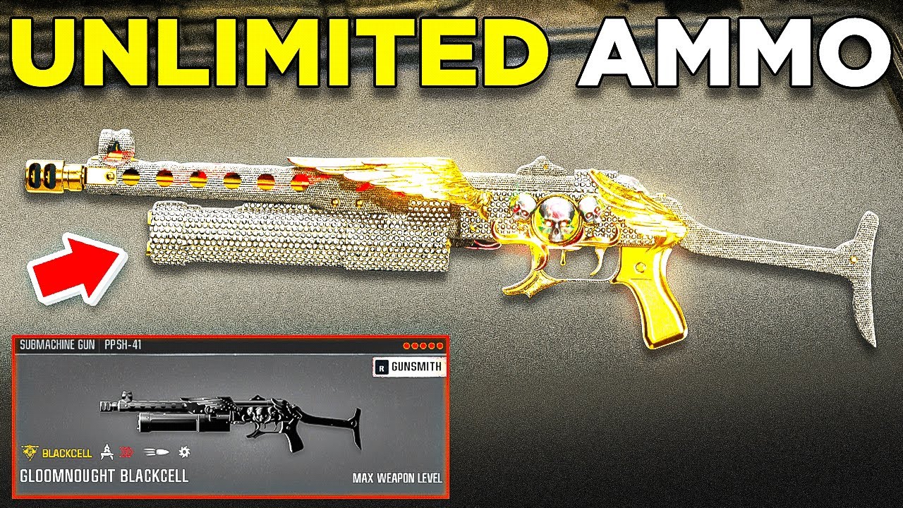new PPSH 41 HELICAL MAG CLASS is LIKE CHEATING in BLACK OPS 6! 🔥 (Best PPSH 41 Class Setup) - BO6