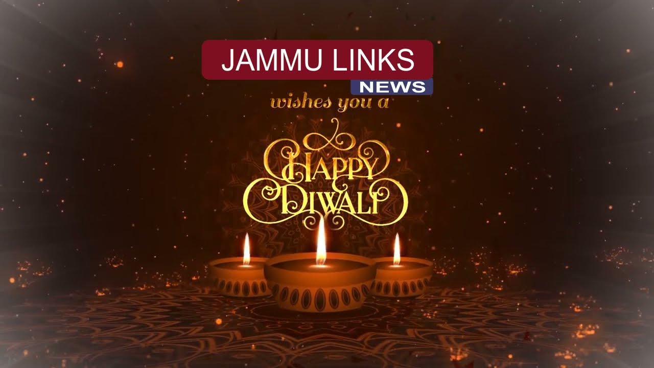 Jammu Links News wishes all its viewers and readers a very happy and prosperous Diwali