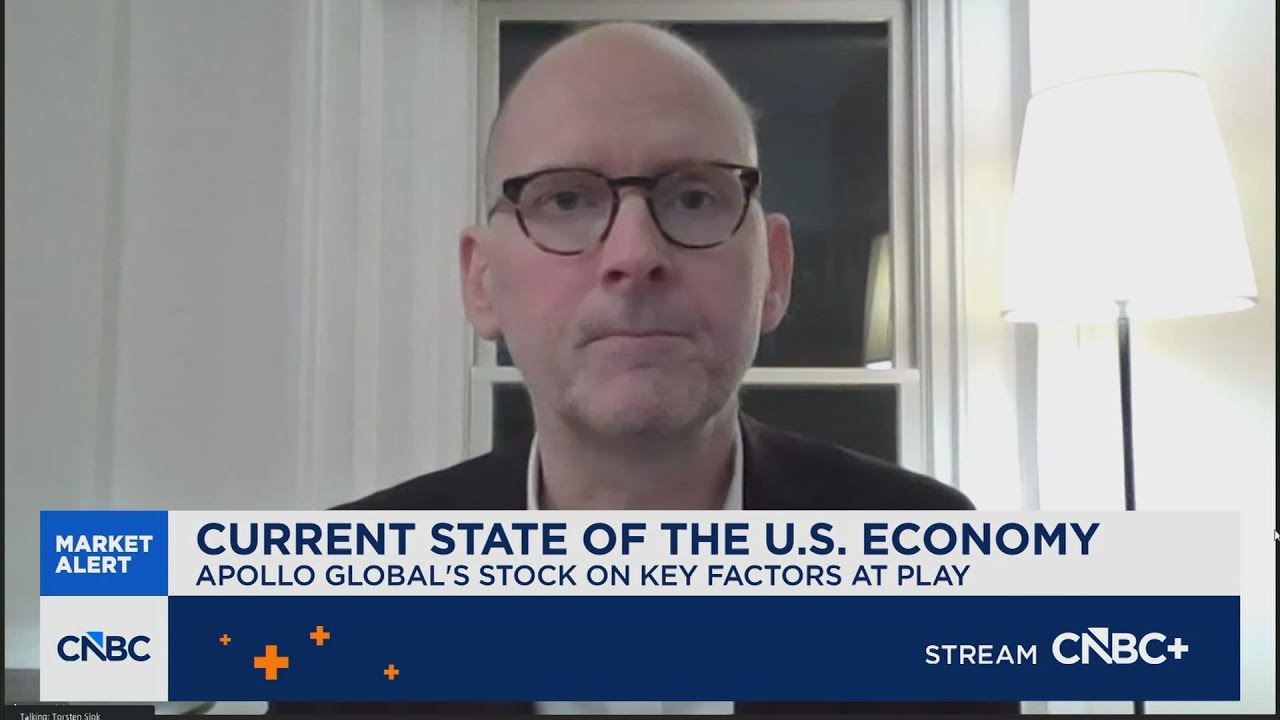 Torsten Slok: The risk now is that the economy may begin to accelerate