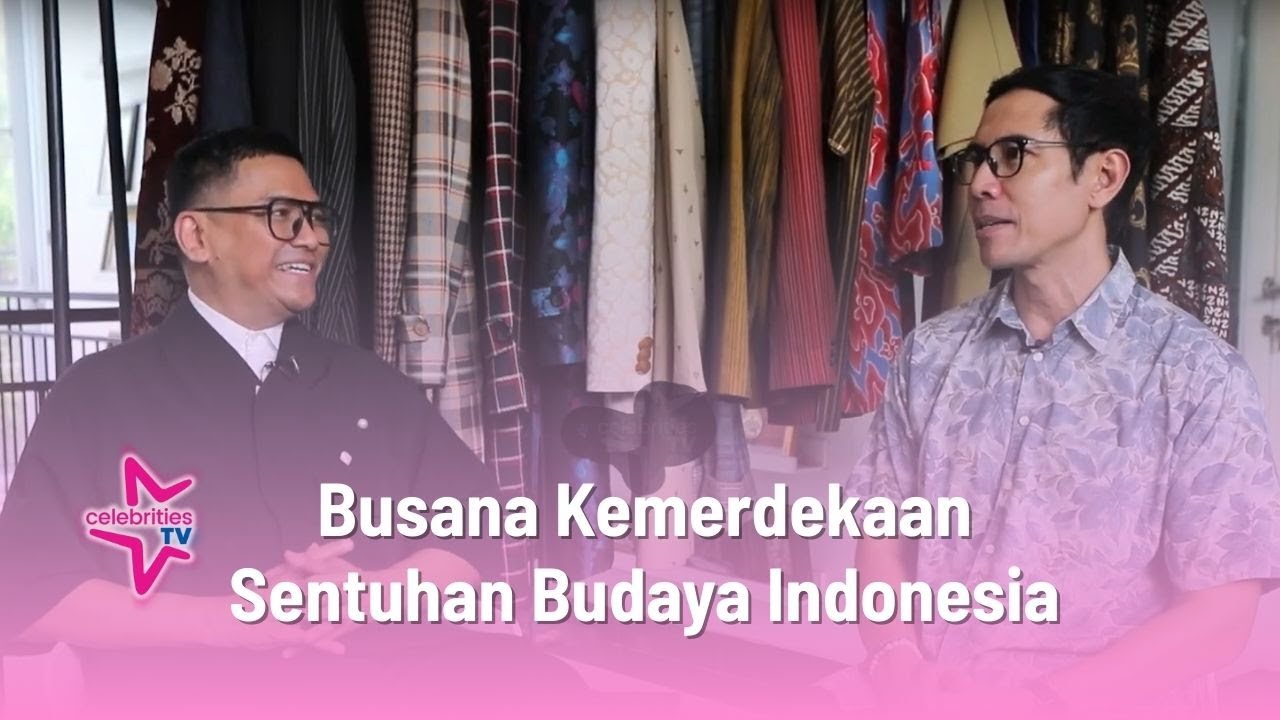 Busana Kemerdekaan dengan Sentuhan Budaya Indonesia | Mix & Match