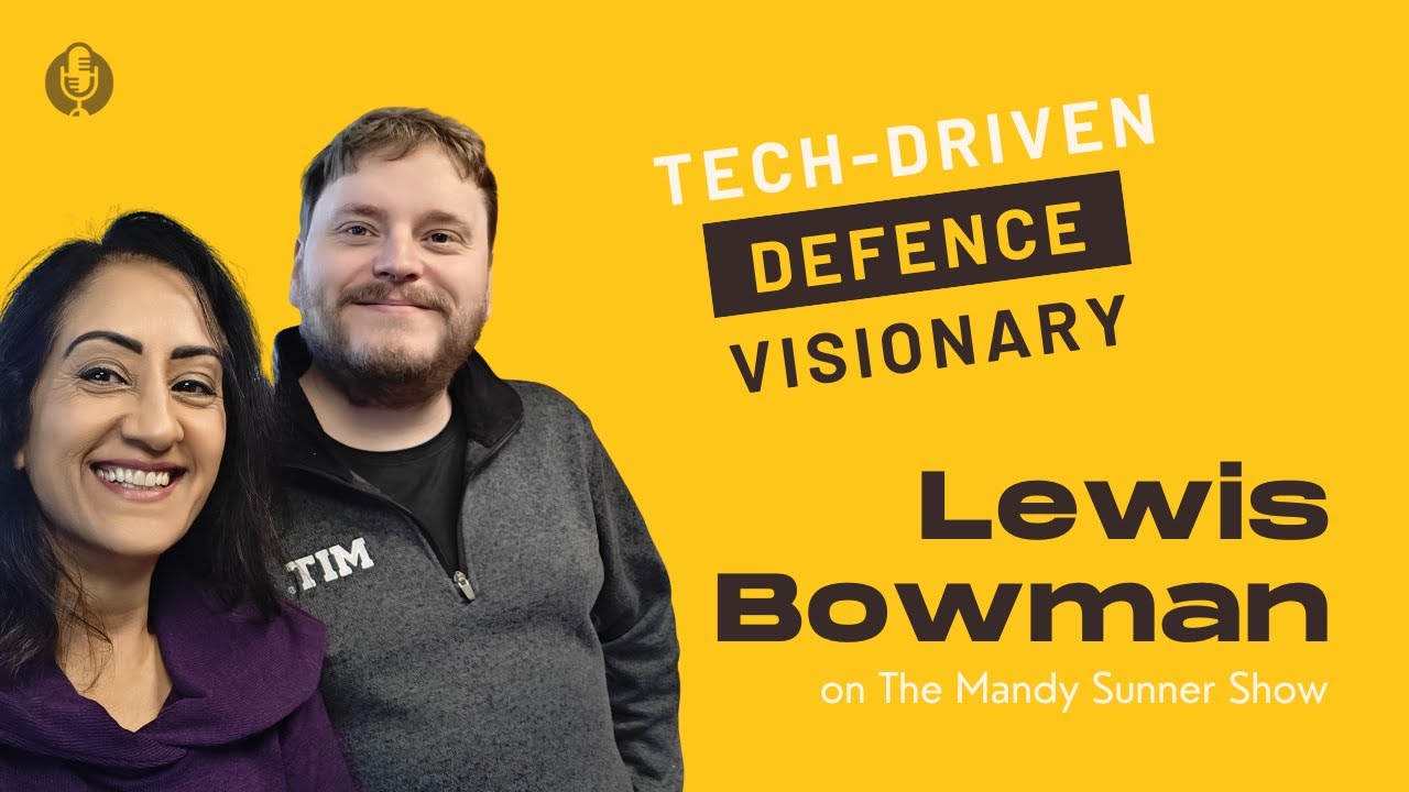 Lewis Bowman CTO at Spartan Systems and Co Founder in Defence Software.