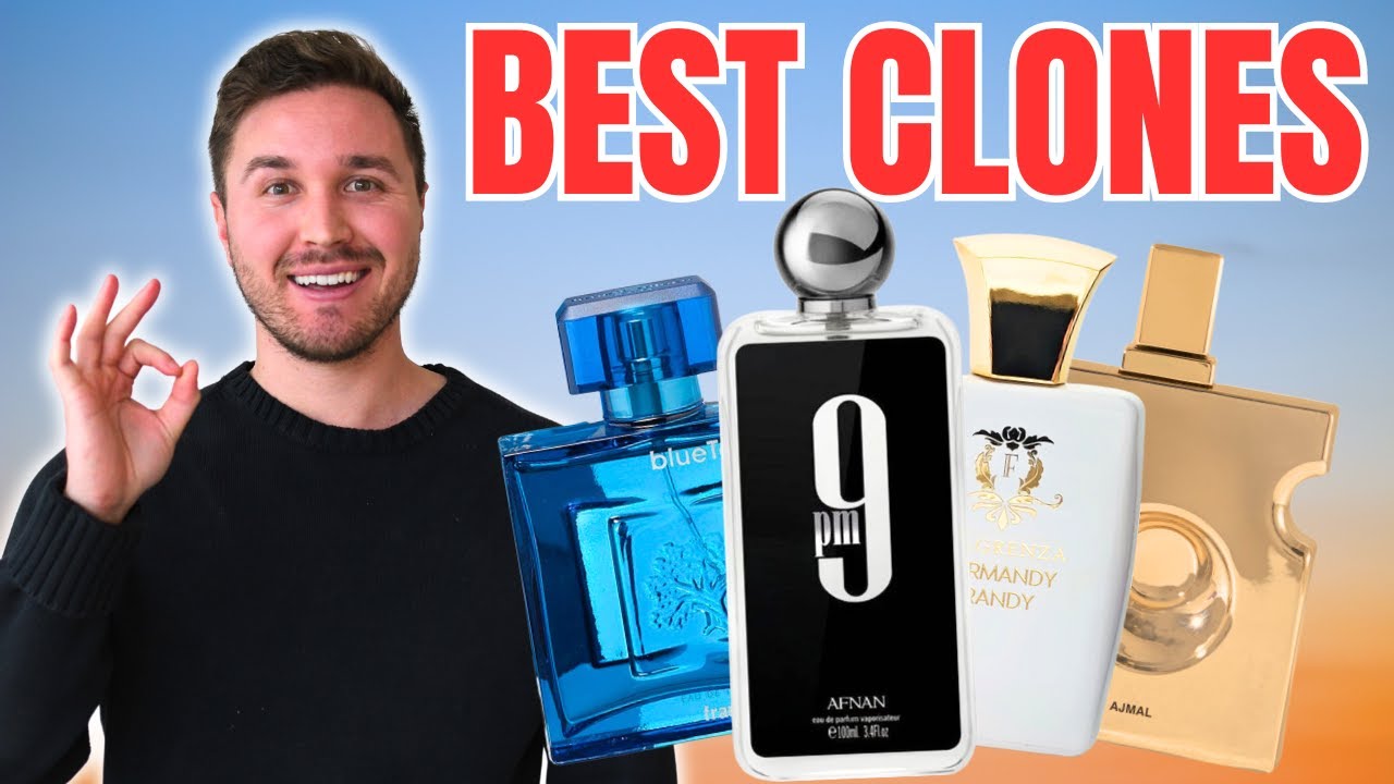 TOP 10 Fragrance Clones For Men Of All Time