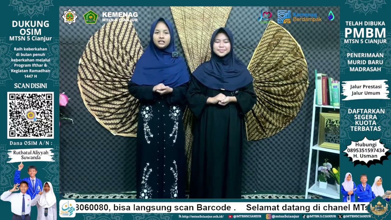 Naura Septiani & Yasa Nurhasanah | Keistimewaan Bulan Ramadhan |