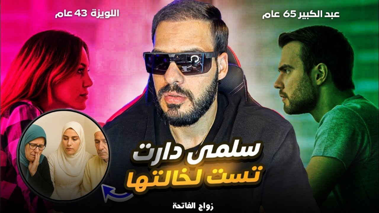 زواج الفاتحة😱 سلمى دارت تست لخالتها اللويزة عندها 43 عام للسي عبد الكبير عندو 65 عام ميمكن على صدمة 