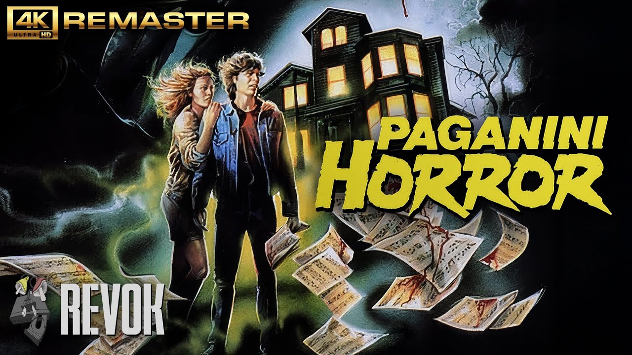 PAGANINI HORROR (1989) | Trailer in 4K | Glam Rock Meets the Gates of Hell