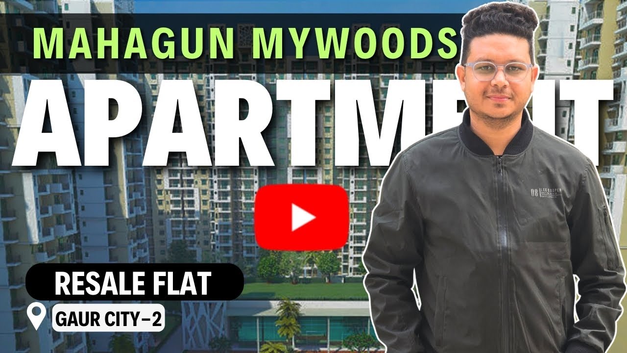 3 bhk Apartment in Mahagun Mywoods💥| Gaur City -2 | Greater Noida West🔥 | Brickmond Realty