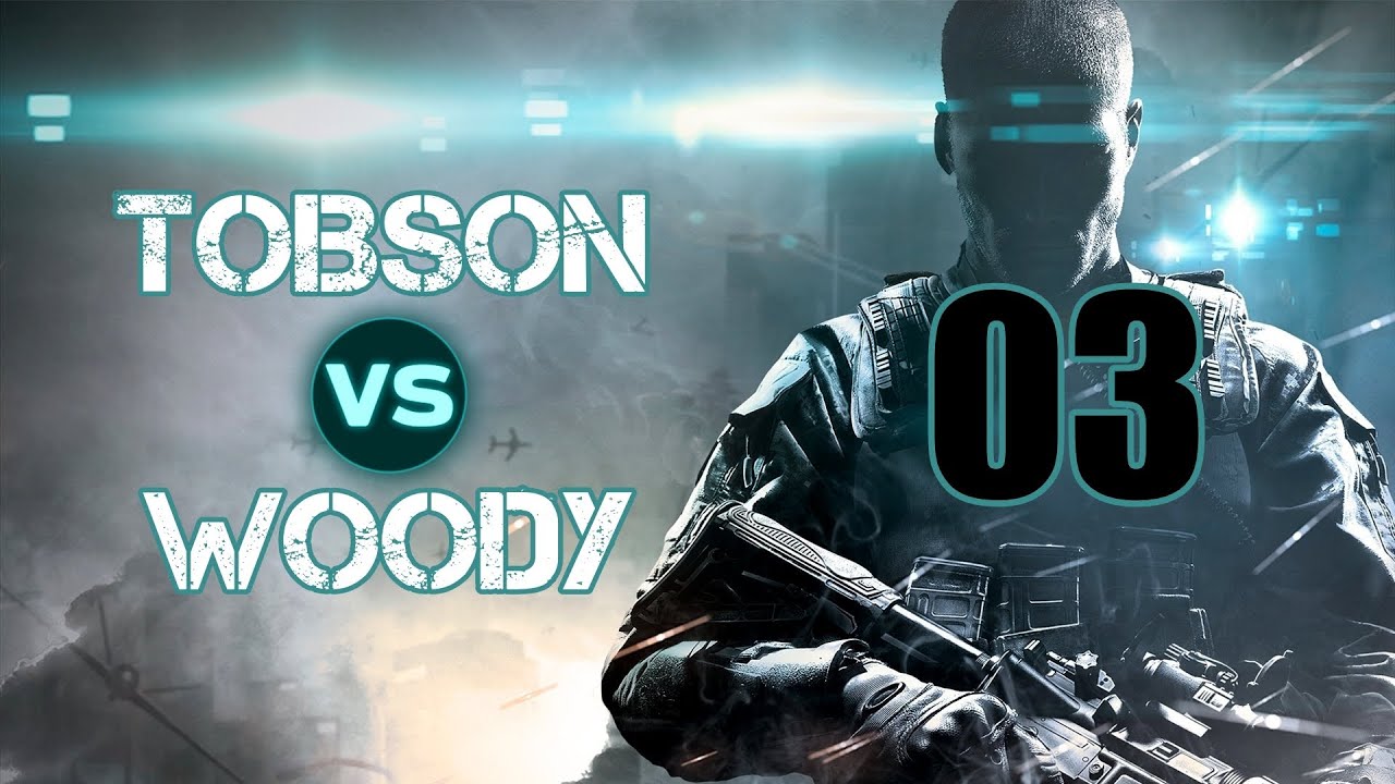 Woody vs Tobson | Episode 3 | Ballistik Messer [Deutsch/HD]
