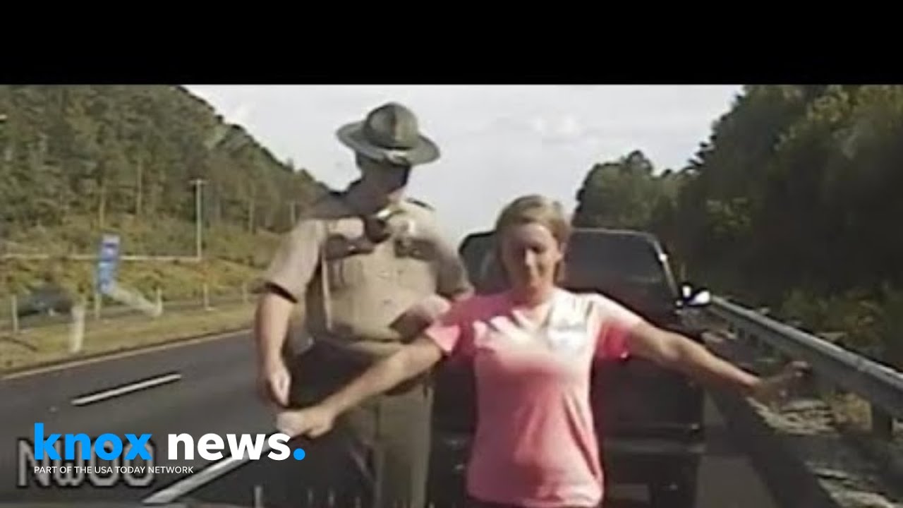 March 2018 Dashcam video shows accused trooper's two traffic stops