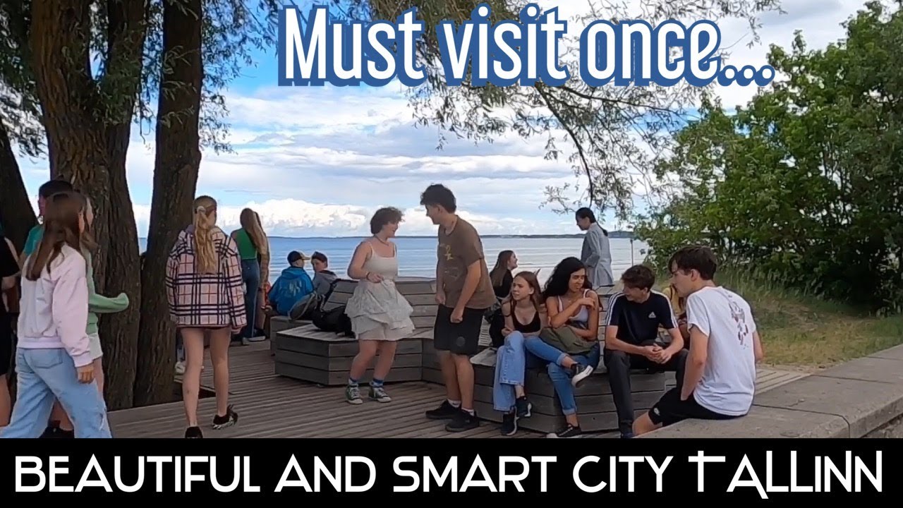 Tour of an Estonian Smart City | Once visit Tallinn City |  Aapko smart city dikhata hun | LmmTWorlD