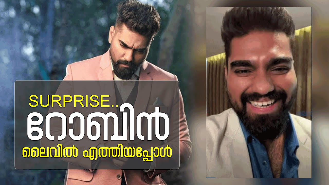 SURPRISE..റോബിൻ ലൈവിൽ എത്തിയപ്പോൾ | Robin Radhakrishnan | Bigg Boss 4 | Zee Malayalam News