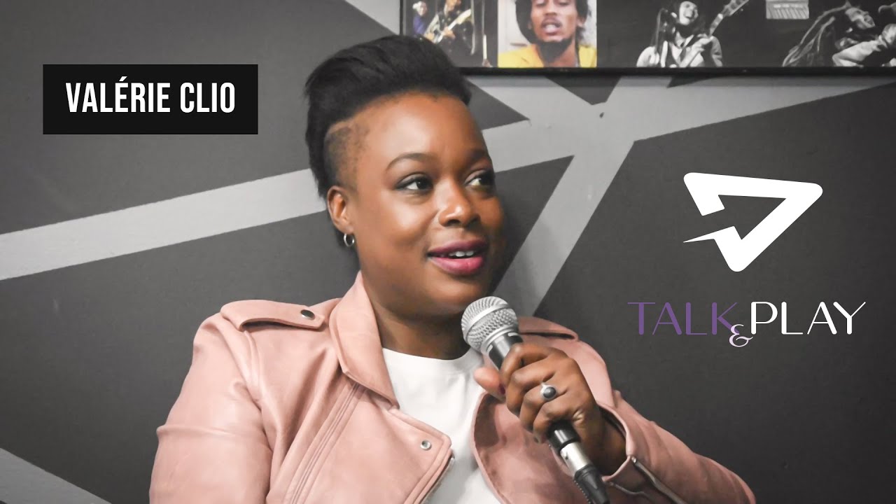 Valérie Clio - TALK & PLAY at Madsound Studios (4th episode) Music 2021- Marvin Gaye What's Going On