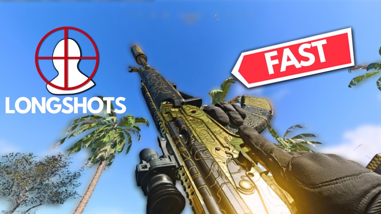 How To Get Gold Weapon Camo Fast in Warzone (Longshot Medals)