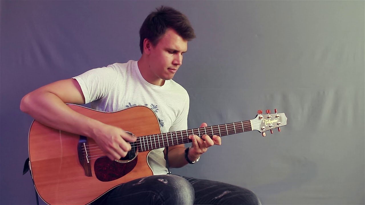 Ebon Coast - RealFingerstyle & Doff Guitars &ndash; Fedor Lysenko