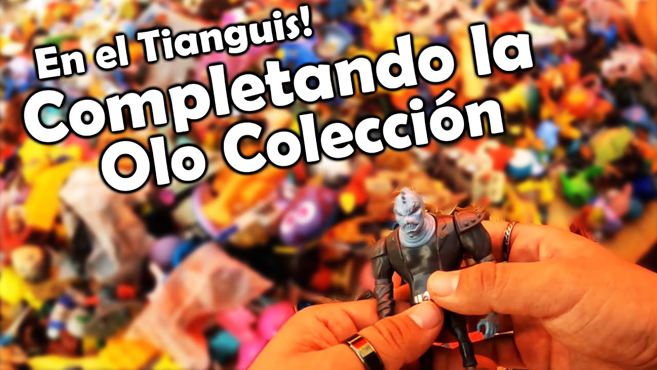 Fui al tianguis a buscar promocionales para completar mi coleccion, salieron muchos tazos y olocoons