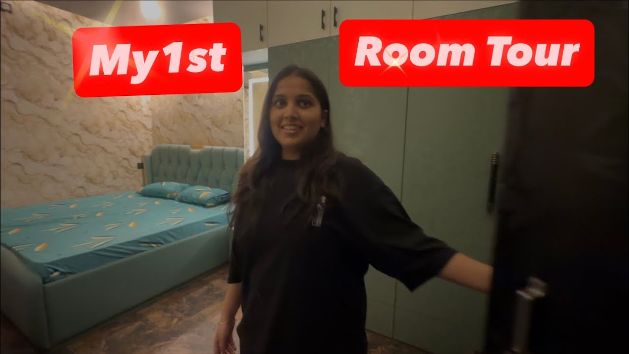 My 1st Room Tour 🏠 #roomtour