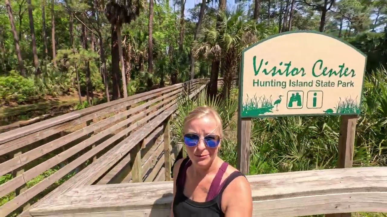 Hunting Island State Park Tour Part 2