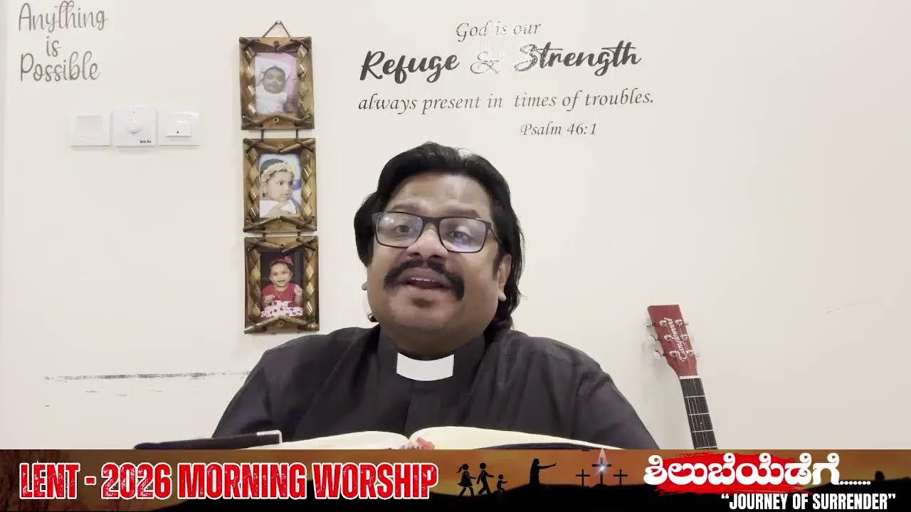 Lent 2026 | DAY 22 | Morning Live Worship | Jerusalem #Christtheking