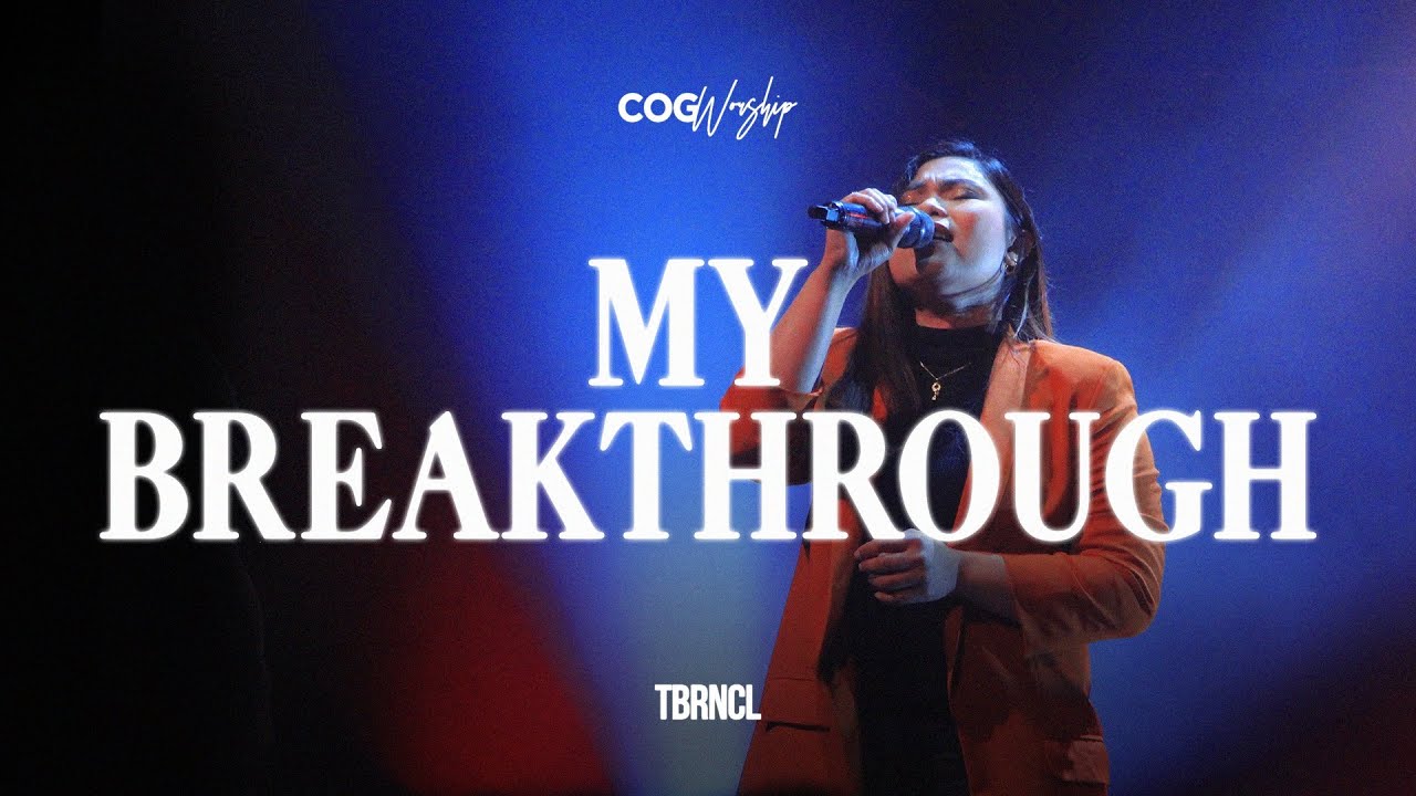 My Breakthrough | Live at the Sanctuary | COG Worship