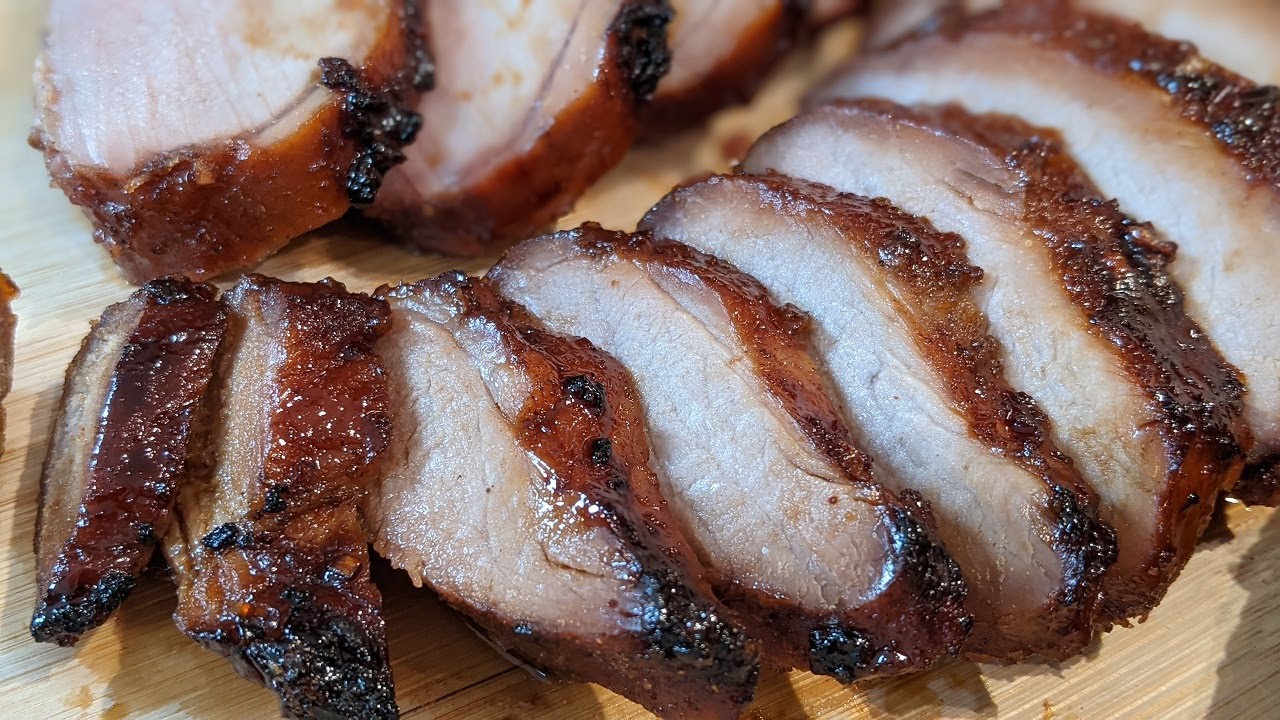 La MEILLEURE recette de CHAR SIU | Porc Laqué | Chinese BBQ Pork | Thịt Xá Xíu - HOP DANS LE WOK