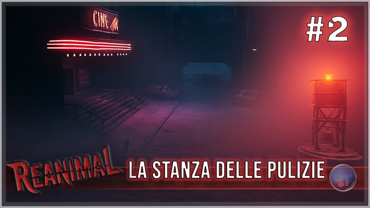 G&T - Reanimal | Capitolo 2 | La stanza delle pulizie | Walkthrougt ITA [No Commentary]