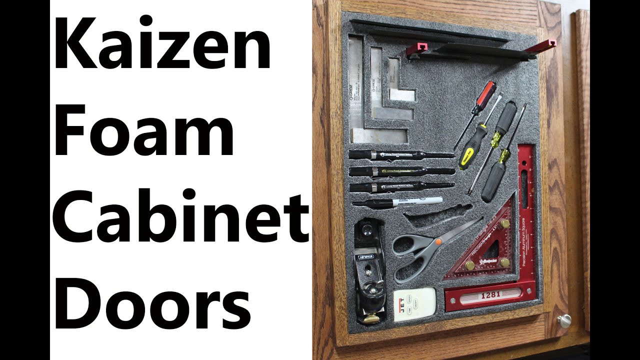 Kaizen Foam Cabinet Doors