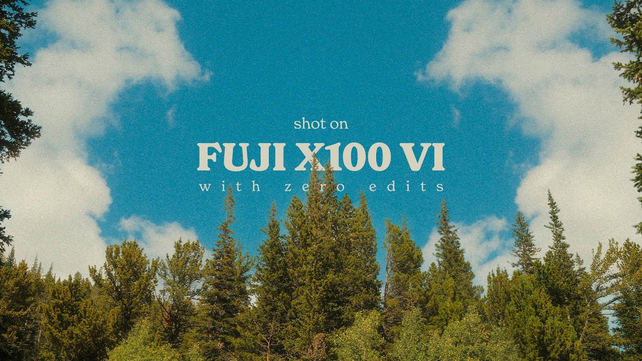 Лучший рецепт Fuji X100vi