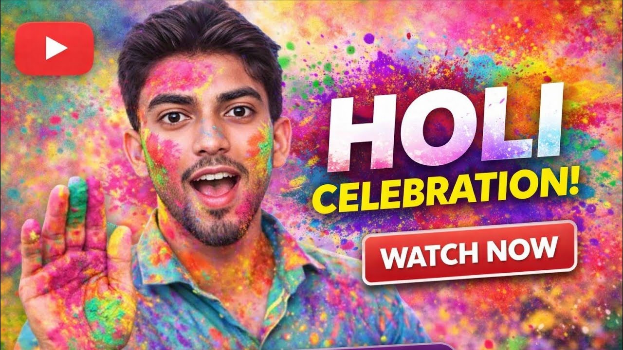 Ye kya ho gaya holi se pahle ✨✨✨