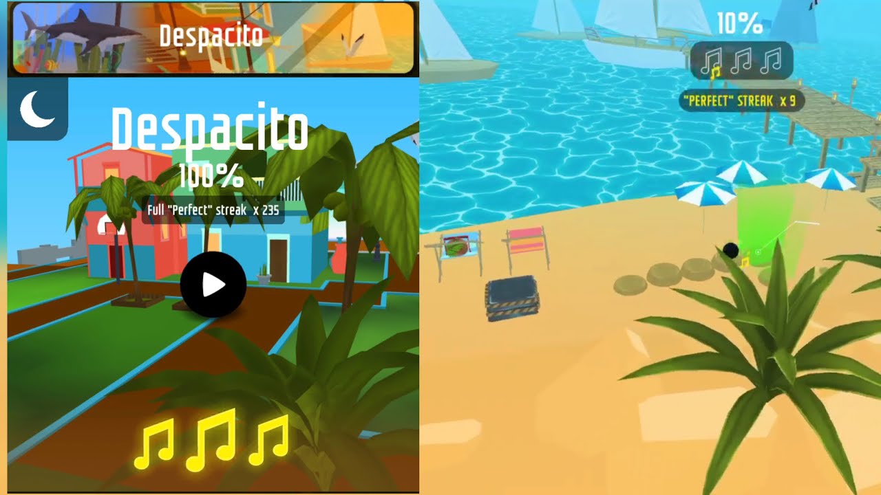 Dancing Ball World - Despacito