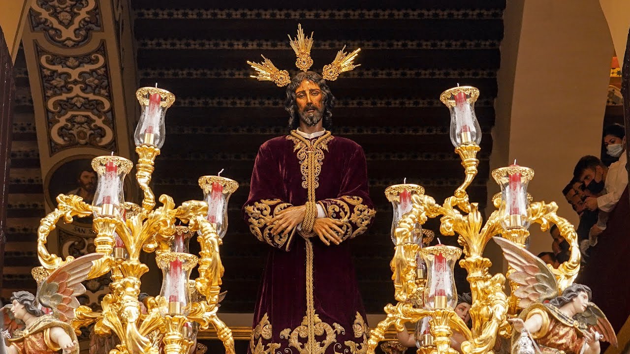 ENTRADA COMPLETA Santa Genoveva 2023 - Pasión de Linares - Lunes Santo Sevilla
