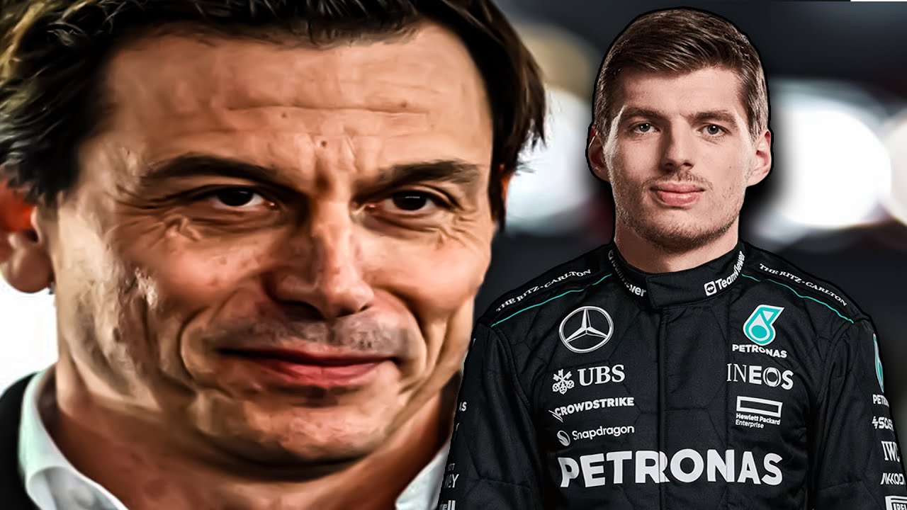 Could Max Verstappen REALLY sign for Mercedes in 2025?