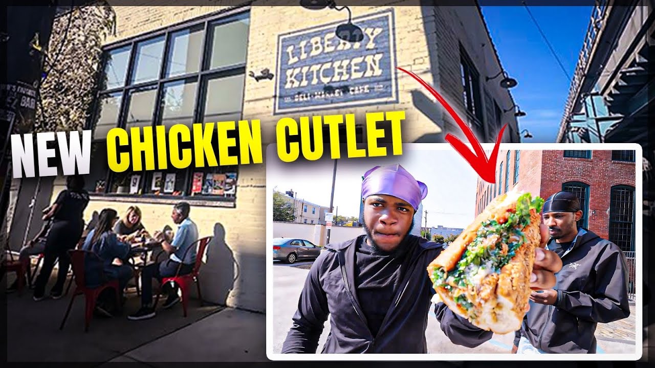 Trying the New Liberty Kitchen Chicken Cutlet !!