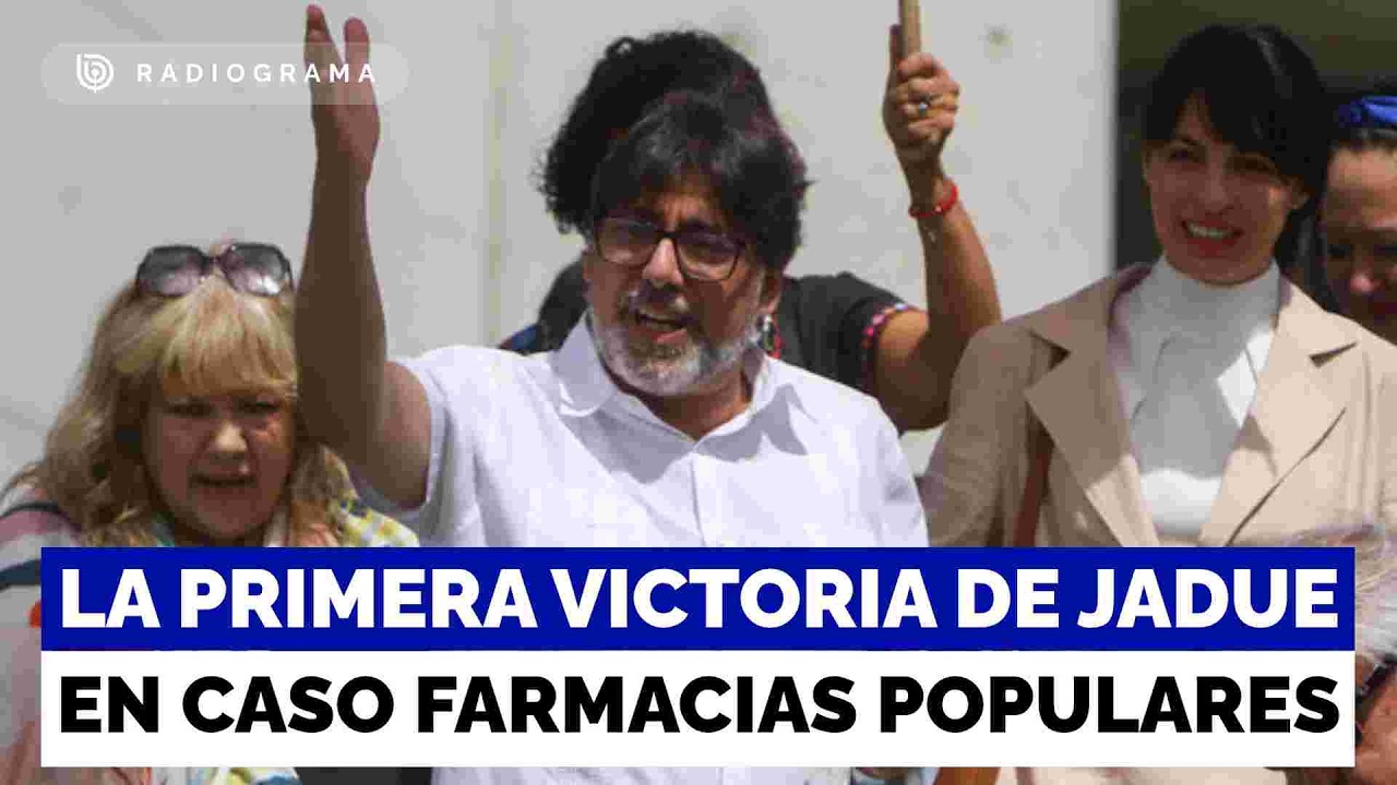 Los detalles de la primera victoria para Jadue luego de serie de reveses en caso Farmacias Populares