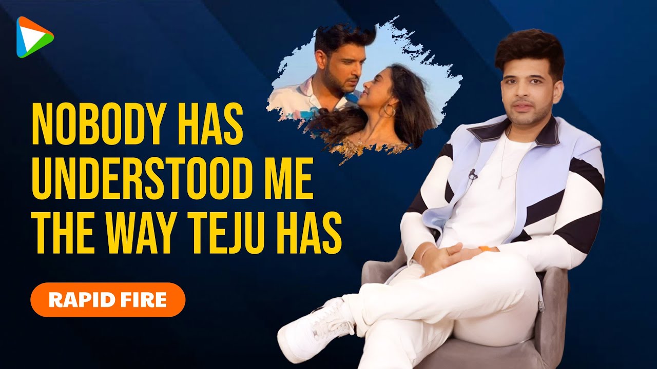 Karan Kundrra & Erica Fernandes' EPIC Rapid Fire on Relationship, Love  Advice & Tejasswi Prakash