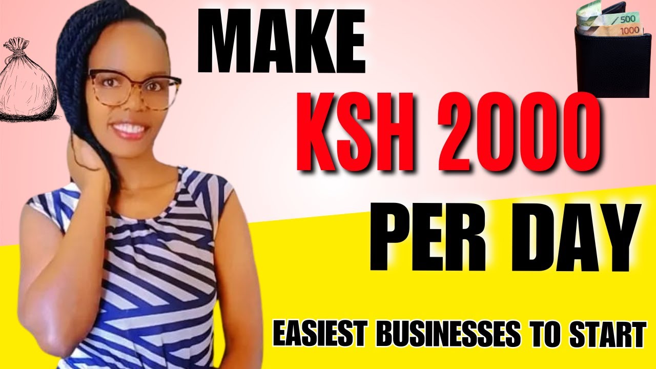 Top 5 Profitable Businesses to Start in Kenya #businessideasKenya  #makemoneyKenya