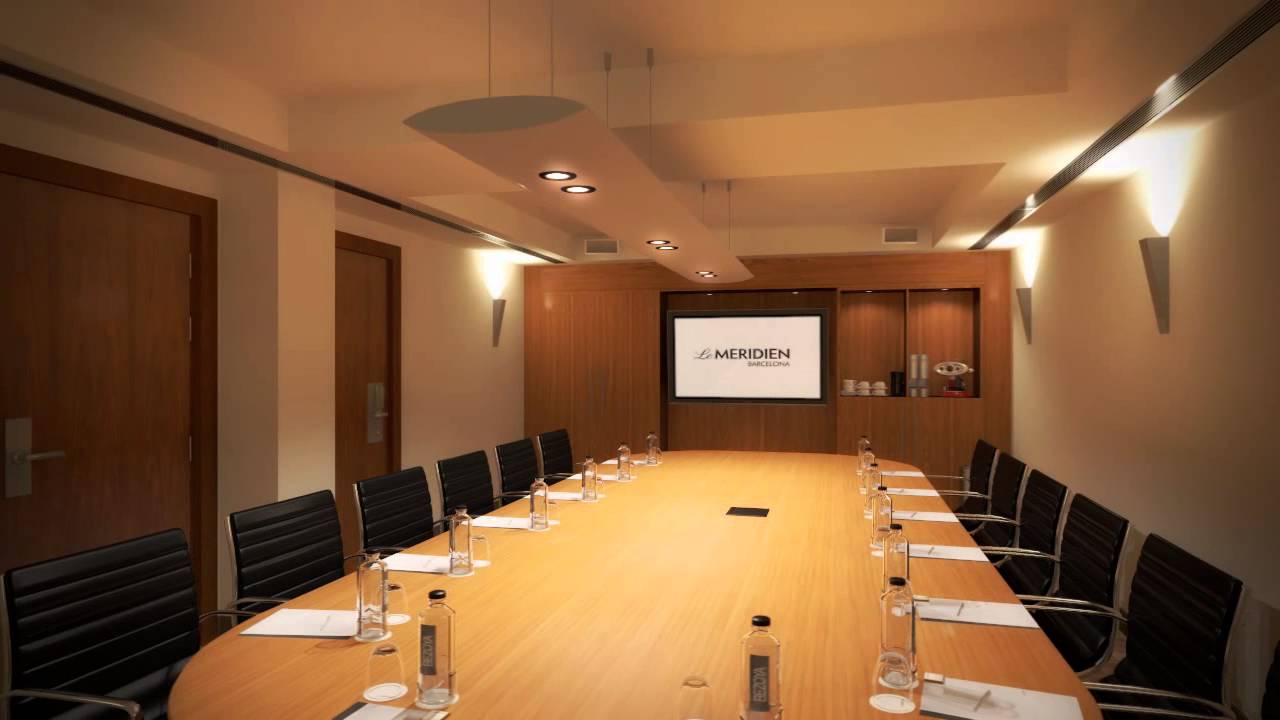 Fortuny Meeting Room Virtual Tour - Hotel Le M&eacute;ridien Barcelona