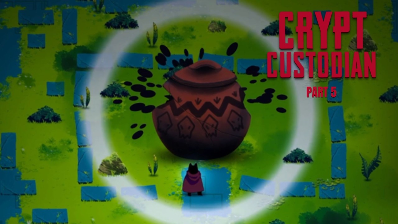 Crypt Custodian Part 5 - First Boss Fight!