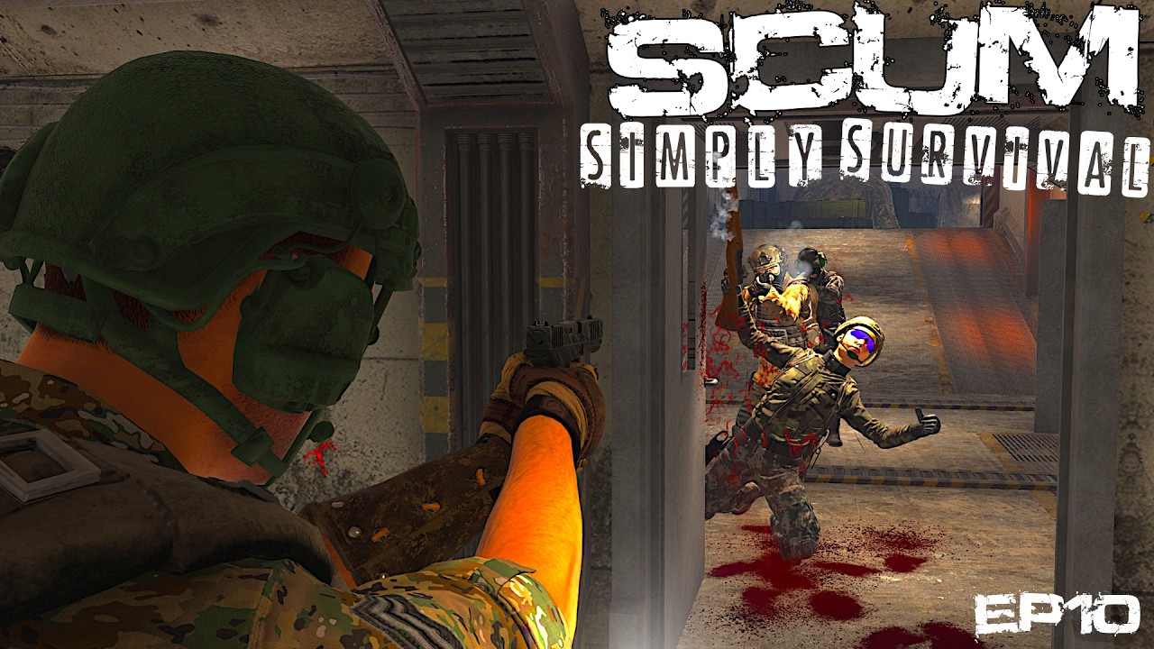 SCUM | Win Some, Lose Some | Simply Survival S2 EP10