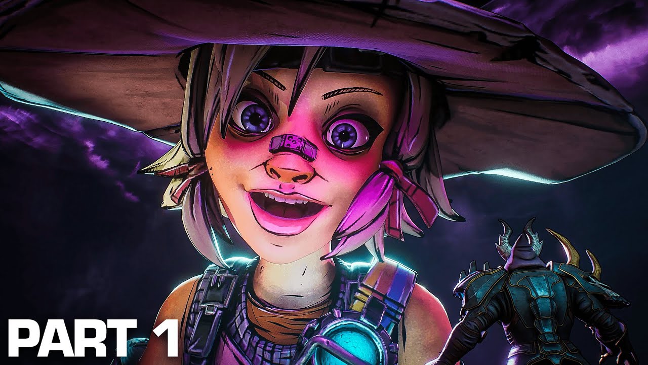 Tiny Tina's Wonderlands - Bunkers & Badasses Mission Walkthrough | No Commentary (Part 1)