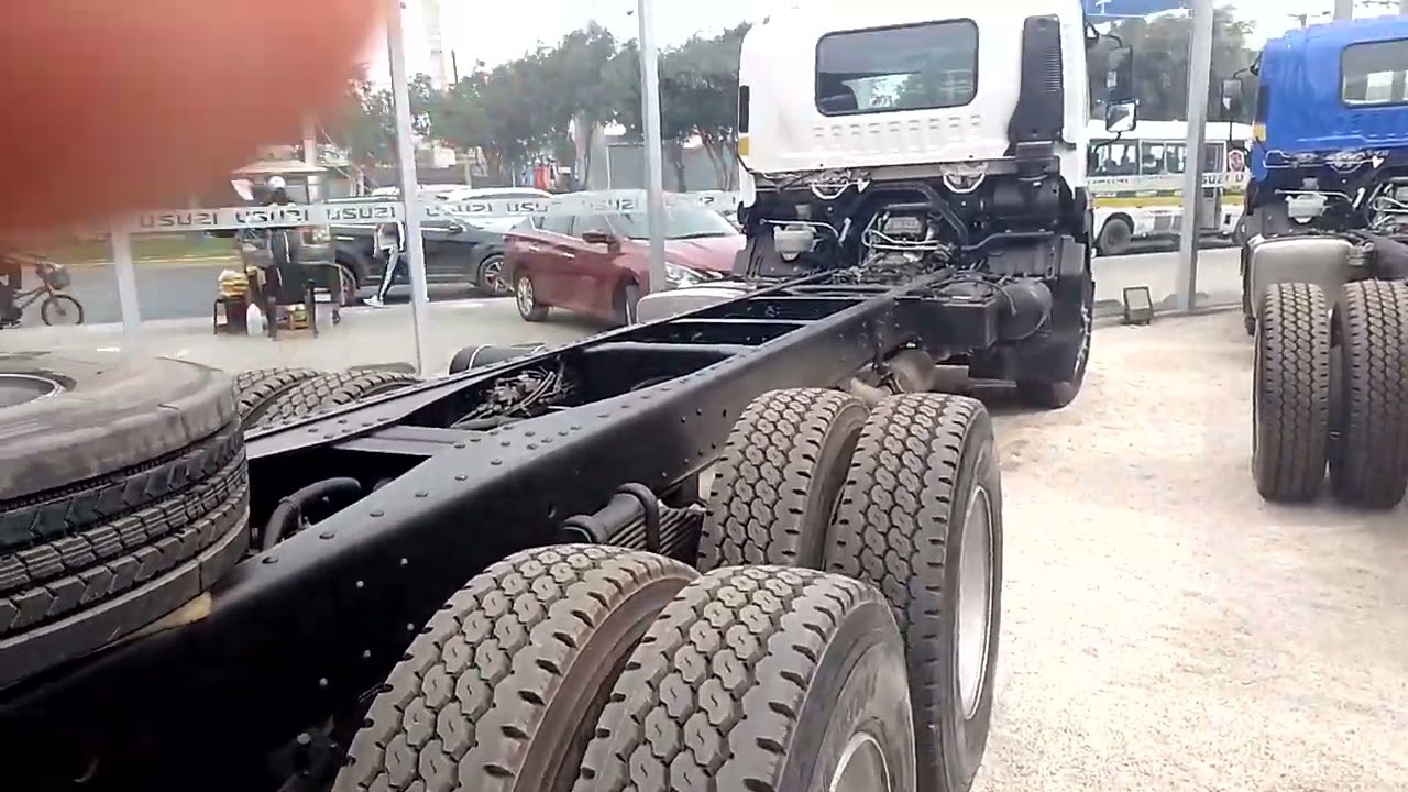 ISUZU FVZ 20 toneladas torton 6x4 tu Socio Emprendedor y Confiable.