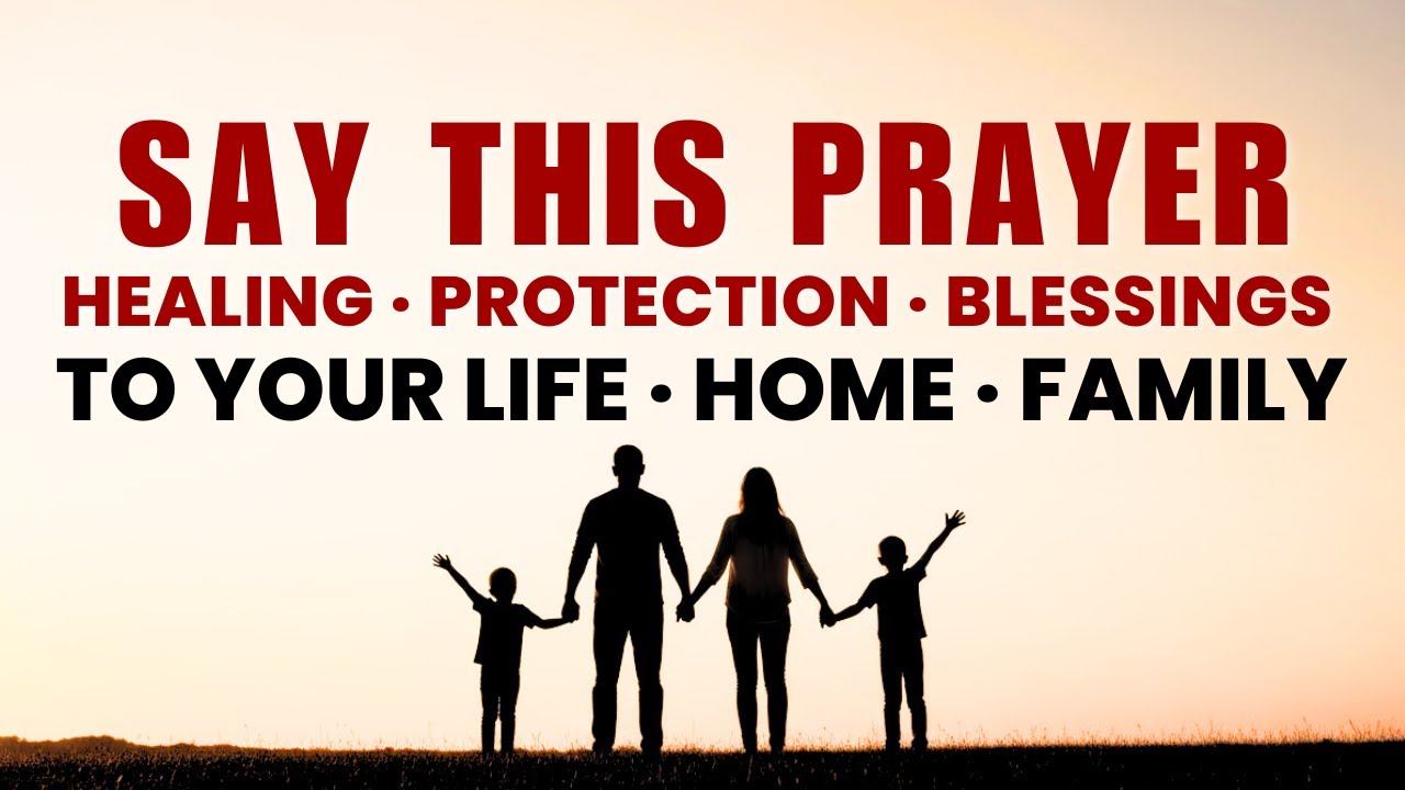 Powerful Psalm 121 Morning Prayer for Healing & Protection | God’s Favor for Home & Family
